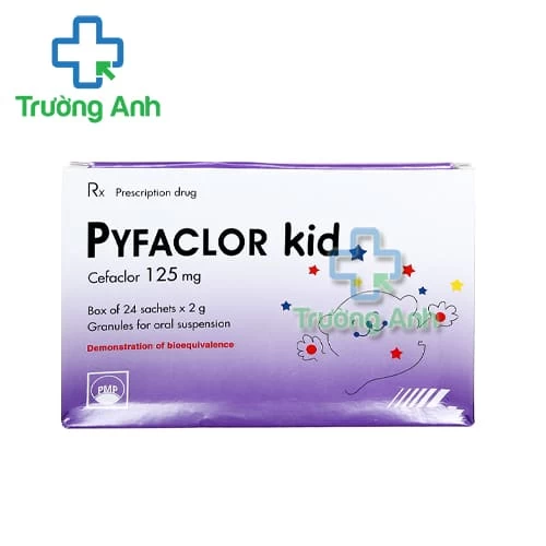 Pyfaclor kid Pymepharco - Thuốc điều trị nhiễm khuẩn